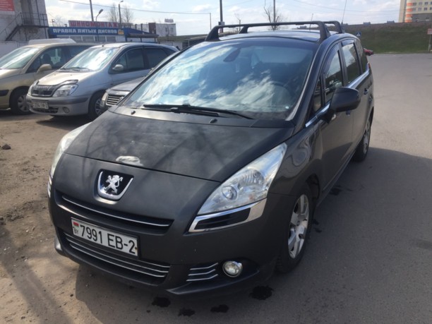 Peugeot 5008 I, 5 мест, 2009 г.