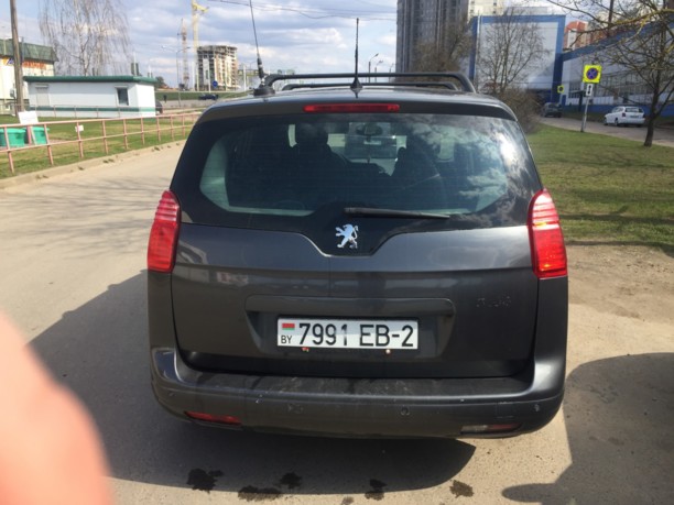 Peugeot 5008 I, 5 мест, 2009 г.