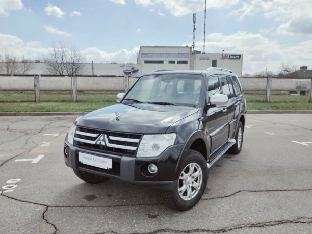 Mitsubishi Pajero IV, 5 мест, 2008 г.
