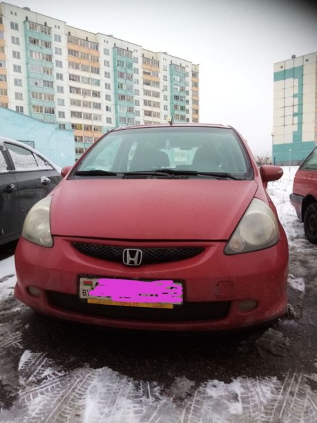 Honda Jazz I · Рестайлинг, 2007 г.