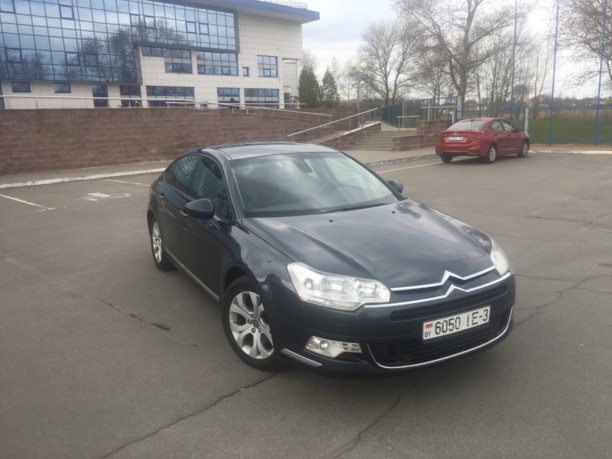 Citroen C5 II, 2010 г.