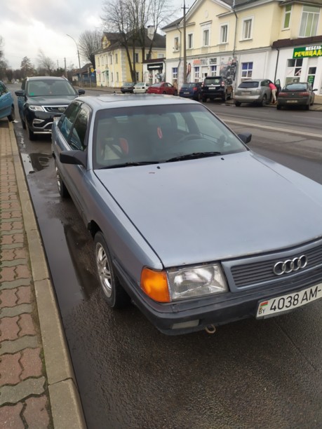 Audi 100 С3 · Рестайлинг, 1989 г.