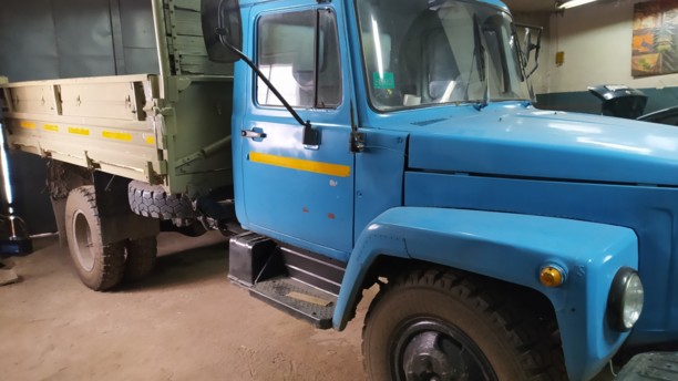 ГАЗ 3507, 1991 г.