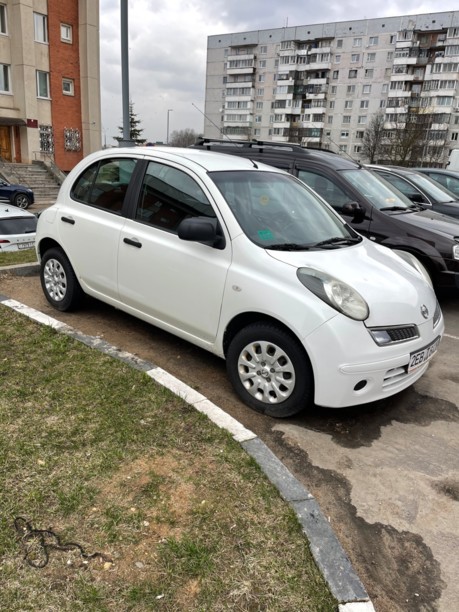 Nissan Micra III (K12), 2010 г.