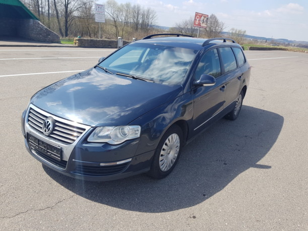 Volkswagen Passat B6, 2006 г.