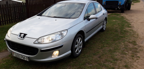 Peugeot 407, 2004 г.