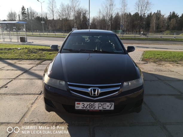 Honda Accord VII · Рестайлинг, 2006 г.