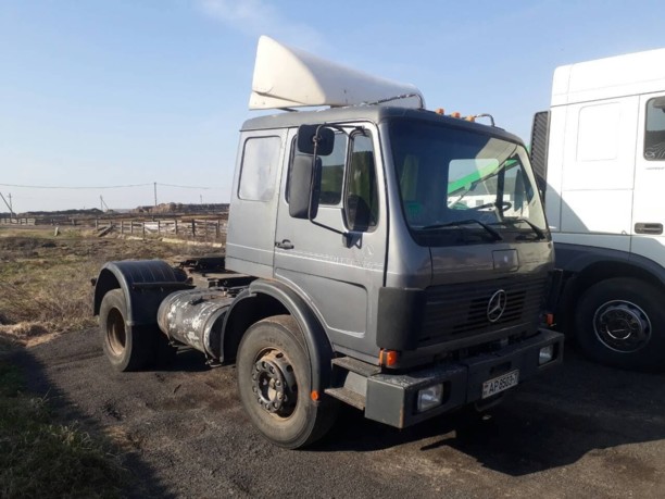 Mercedes 1722 1525t, 1987 г.