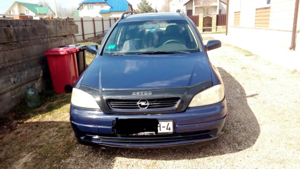 Opel Astra G, 1999 г.