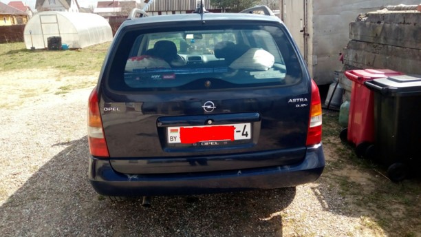 Opel Astra G, 1999 г.