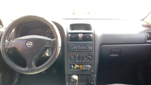 Opel Astra G, 1999 г.