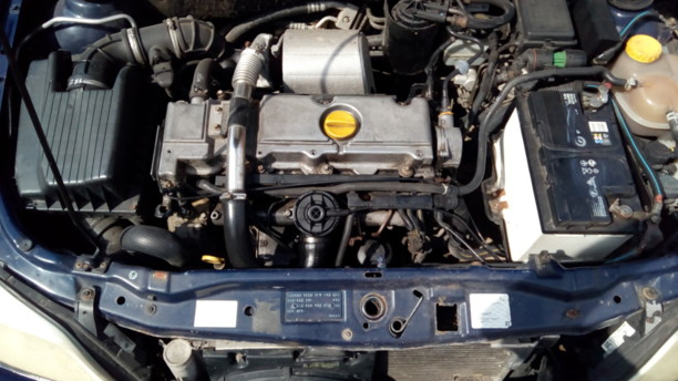 Opel Astra G, 1999 г.