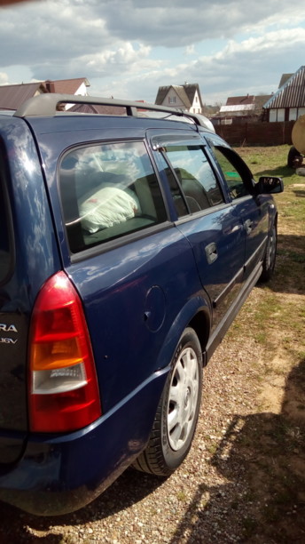 Opel Astra G, 1999 г.