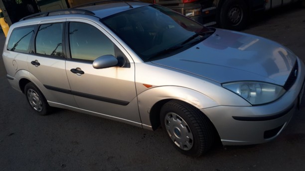 Ford Focus I · Рестайлинг, 2003 г.