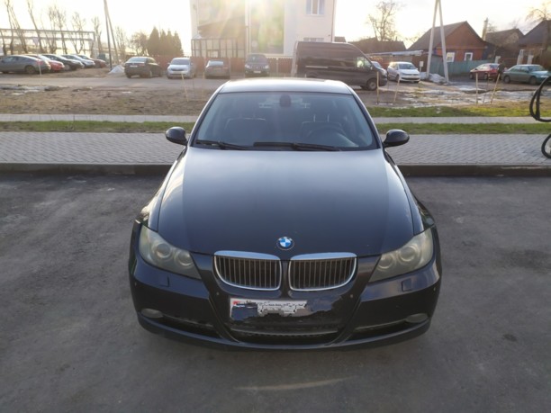 BMW 3 серия E90, E91, E92, E93, 2005 г.