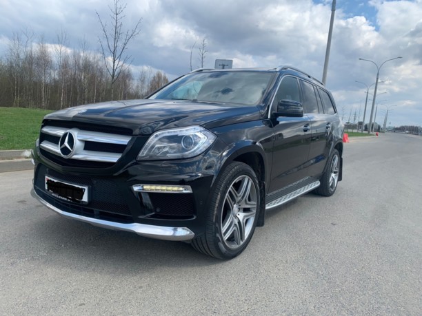 Mercedes-Benz GL-Класс X166, 7 мест, 2015 г.