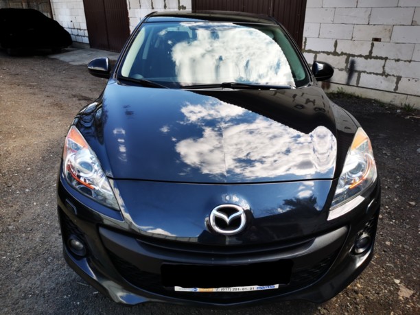 Mazda 3 BL · Рестайлинг, 2012 г.