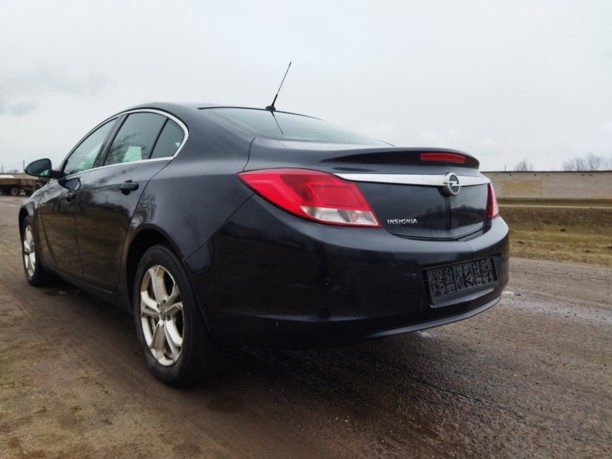Opel Insignia I, 2012 г.