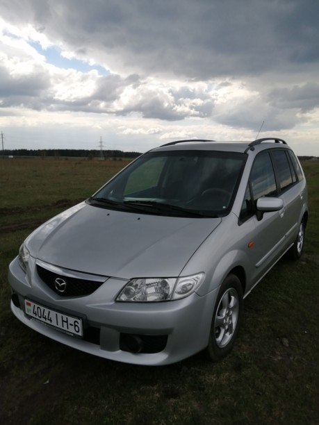Mazda Premacy I, 2003 г.