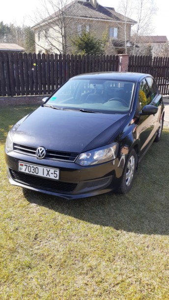 Volkswagen Polo V, 2010 г.