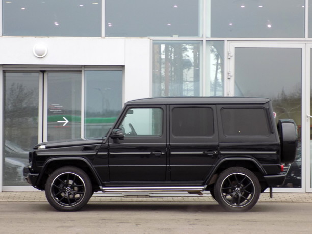 Mercedes-Benz G-Класс W463 · 3-й рестайлинг, 2014 г.