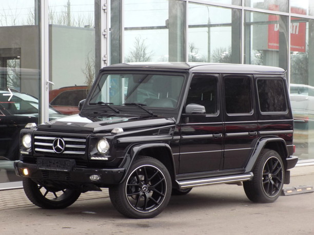 Mercedes-Benz G-Класс W463 · 3-й рестайлинг, 2014 г.