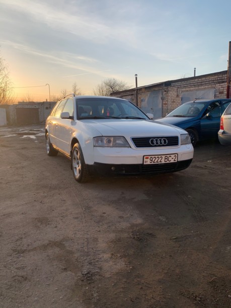 Audi A6 C5, 1998 г.