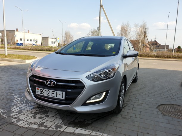 Hyundai i30 GD · Рестайлинг, 2016 г.