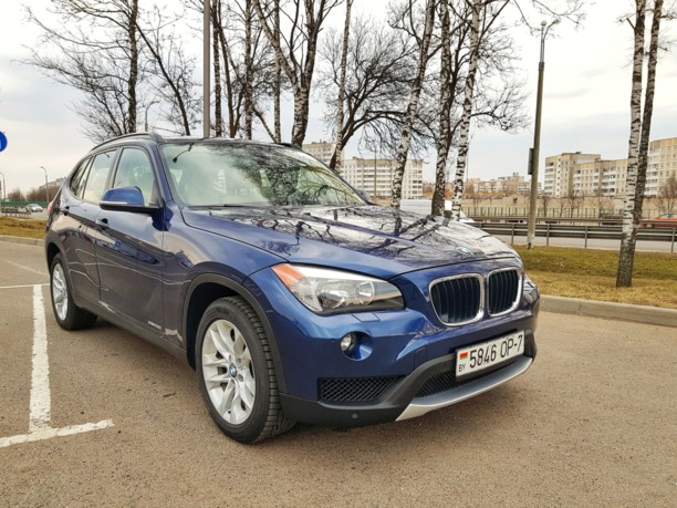 BMW X1 E84 · Рестайлинг, 2015 г.
