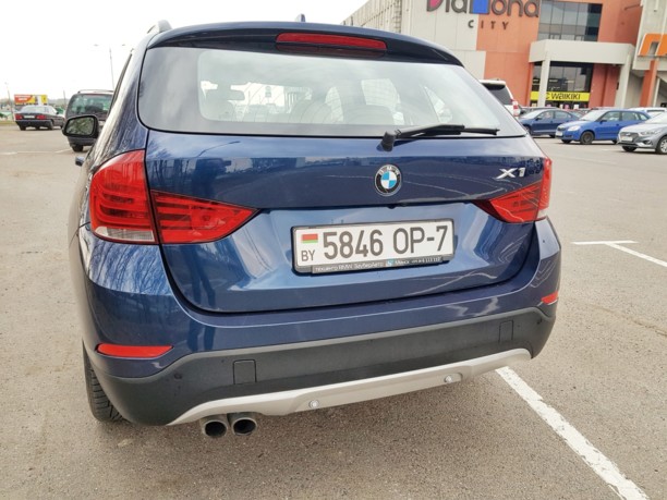 BMW X1 E84 · Рестайлинг, 2015 г.