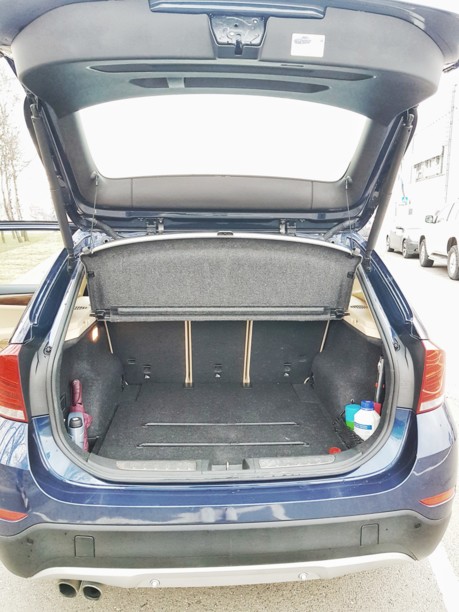 BMW X1 E84 · Рестайлинг, 2015 г.