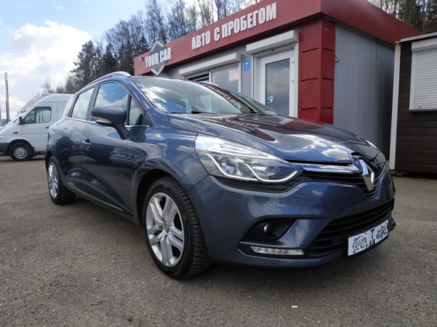 Renault Clio IV · Рестайлинг, 2017 г.