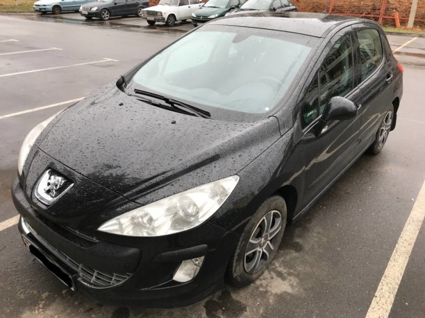 Peugeot 308 T7, 2009 г.