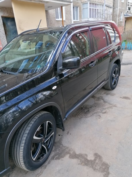 Nissan X-Trail II (T31), 5 мест, 2008 г.