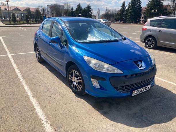 Peugeot 308 T7, 2008 г.