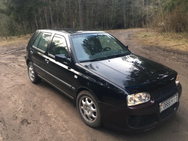 Volkswagen Golf III, 1997 г.