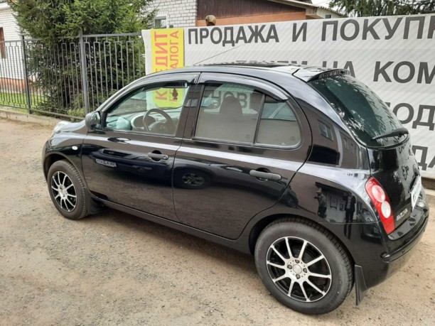 Nissan Micra III (K12), 2010 г.