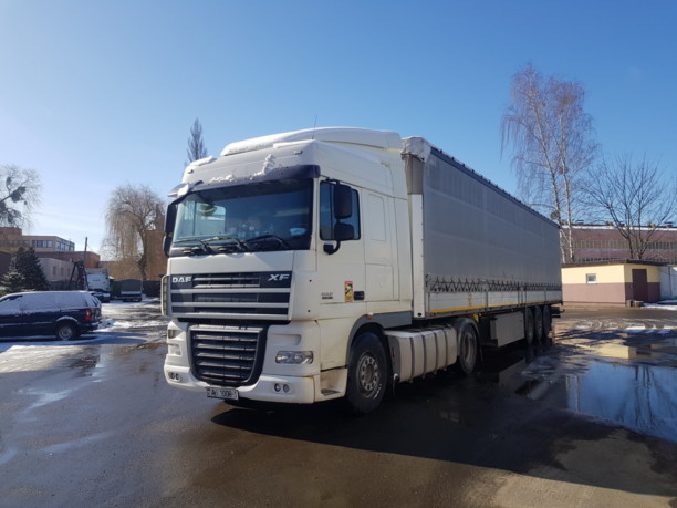 DAF XF 460, 2012 г.