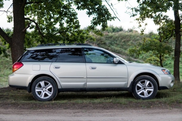 Subaru Legacy IV, 2004 г.