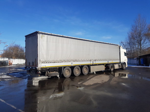 DAF XF 460, 2012 г.