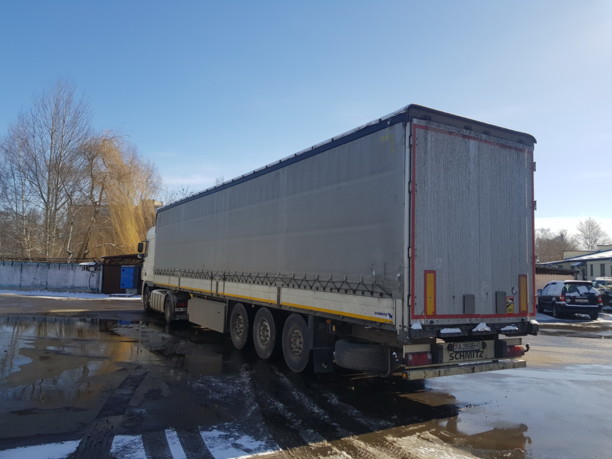 DAF XF 460, 2012 г.