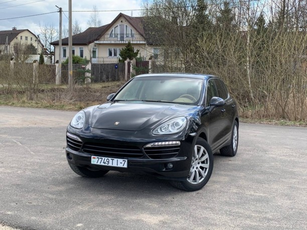 Porsche Cayenne 958, 2010 г.
