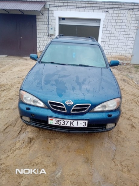 Nissan Primera P11 · Рестайлинг, 1999 г.