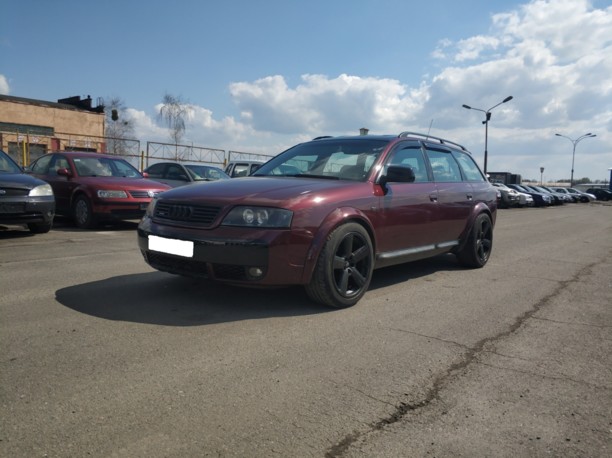 Audi A6 Allroad C5, 2001 г.