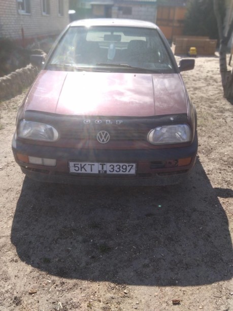 Volkswagen Golf III, 1992 г.
