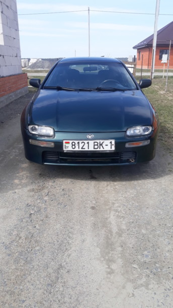 Mazda 323F, 1995 г.