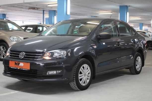 Volkswagen Polo Sedan I · Рестайлинг, 2018 г.