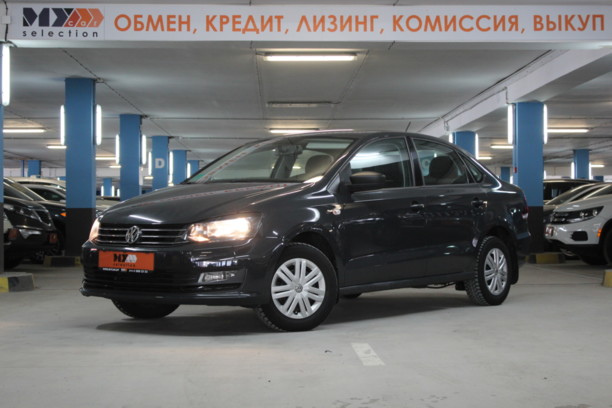 Volkswagen Polo Sedan I · Рестайлинг, 2018 г.