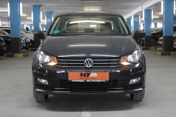 Volkswagen Polo Sedan I · Рестайлинг, 2018 г.