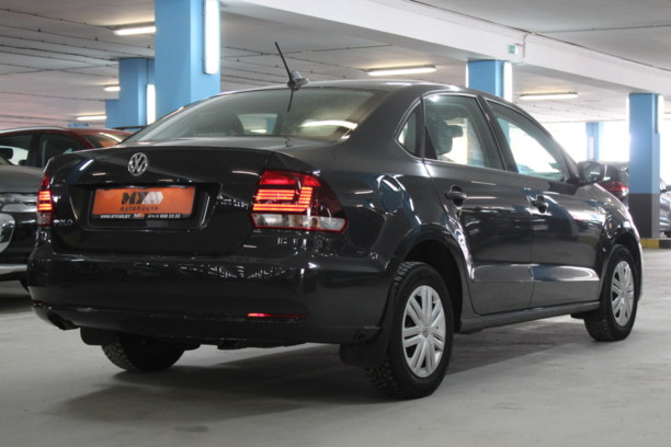 Volkswagen Polo Sedan I · Рестайлинг, 2018 г.